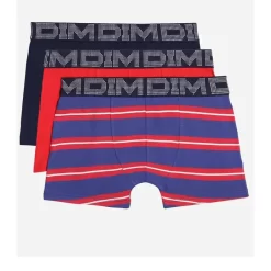 3 Boxers Dim Enfant Marine Super Héro -Meilleur Lingerie Magasin 3 boxers dim enfant marine super hero 1