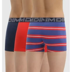 3 Boxers Dim Enfant Marine Super Héro -Meilleur Lingerie Magasin 3 boxers dim enfant marine super hero 2