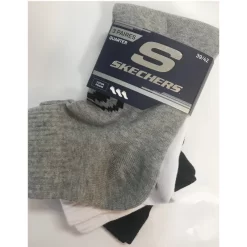 3 Paires De Quarter Chaussettes Sketchers 7 3 Paires De Quarter Chaussettes Sketchers -Meilleur Lingerie Magasin 3 paires de quarter chaussettes sketchers 2