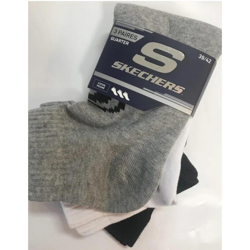 3 Paires De Quarter Chaussettes Sketchers 5 3 Paires De Quarter Chaussettes Sketchers – Image 3