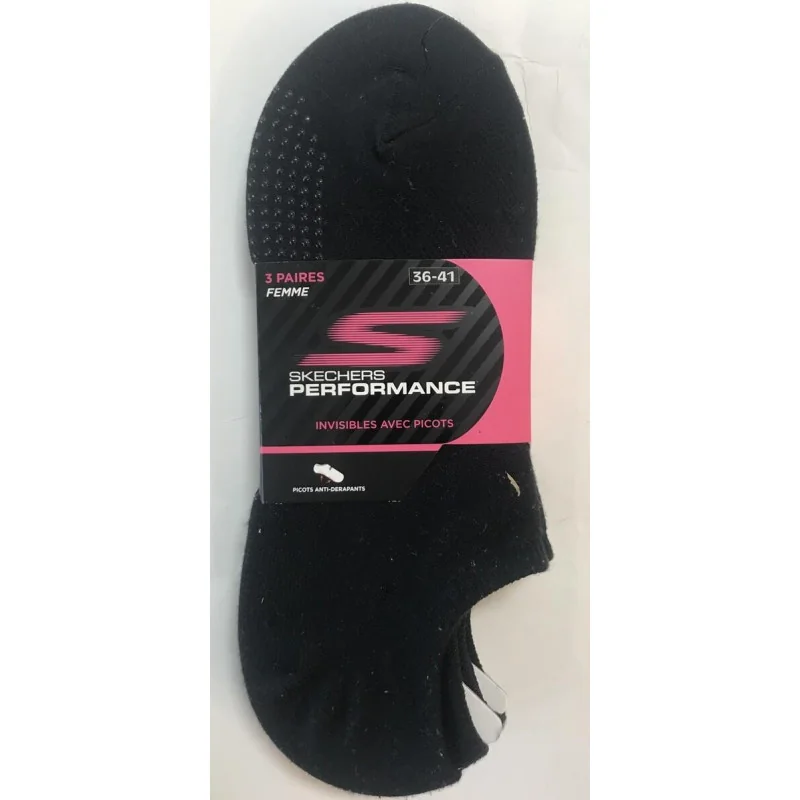 3 Paires Socquettes Invisibles De Sports 3 3 Paires Socquettes Invisibles De Sports