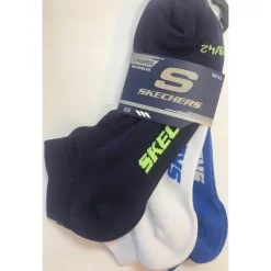 3 Paires Socquettes Invisibles Sketcher Coton 7 3 Paires Socquettes Invisibles Sketcher Coton -Meilleur Lingerie Magasin 3 paires socquettes invisibles sketcher coton 2