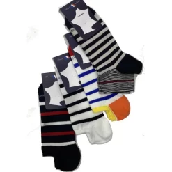 Assortiment De 4 Mini Socquettes Perrin Rayures 5 Assortiment De 4 Mini Socquettes Perrin Rayures -Meilleur Lingerie Magasin assortiment de 4 mini socquettes perrin rayures 1