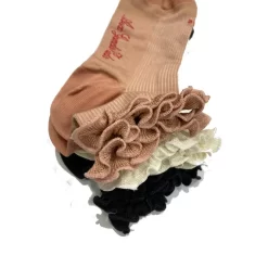 Assortiment Socquettes Soie Et Coton Berthe Aux Grands Pieds -Meilleur Lingerie Magasin assortiment socquettes soie et coton berthe aux grands pieds 2