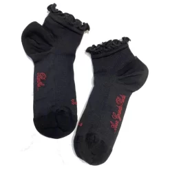 Assortiment Socquettes Soie Et Coton Berthe Aux Grands Pieds -Meilleur Lingerie Magasin assortiment socquettes soie et coton berthe aux grands pieds 5