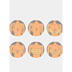 Bande Adhésive Découpable Pour Poitrine Invisible Et Dos Nu -Meilleur Lingerie Magasin bande adhesive decoupable pour poitrine invisible et dos nu 4