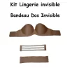 Bandeau Invisible Dos Transparent -Meilleur Lingerie Magasin bandeau invisible dos transparent