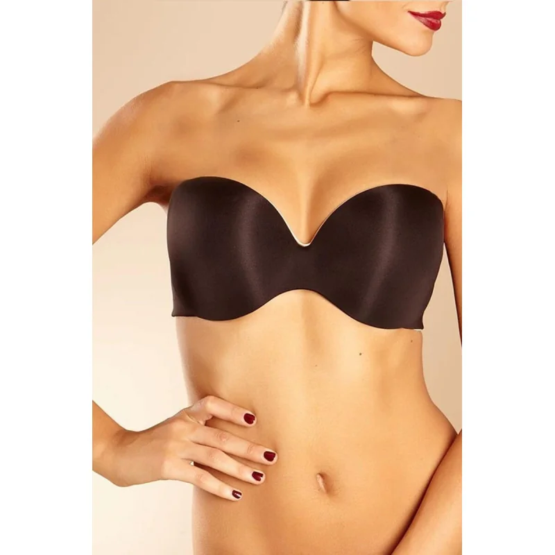 Bandeau Irresistible Chantelle Noir 3 Bandeau Irresistible Chantelle Noir