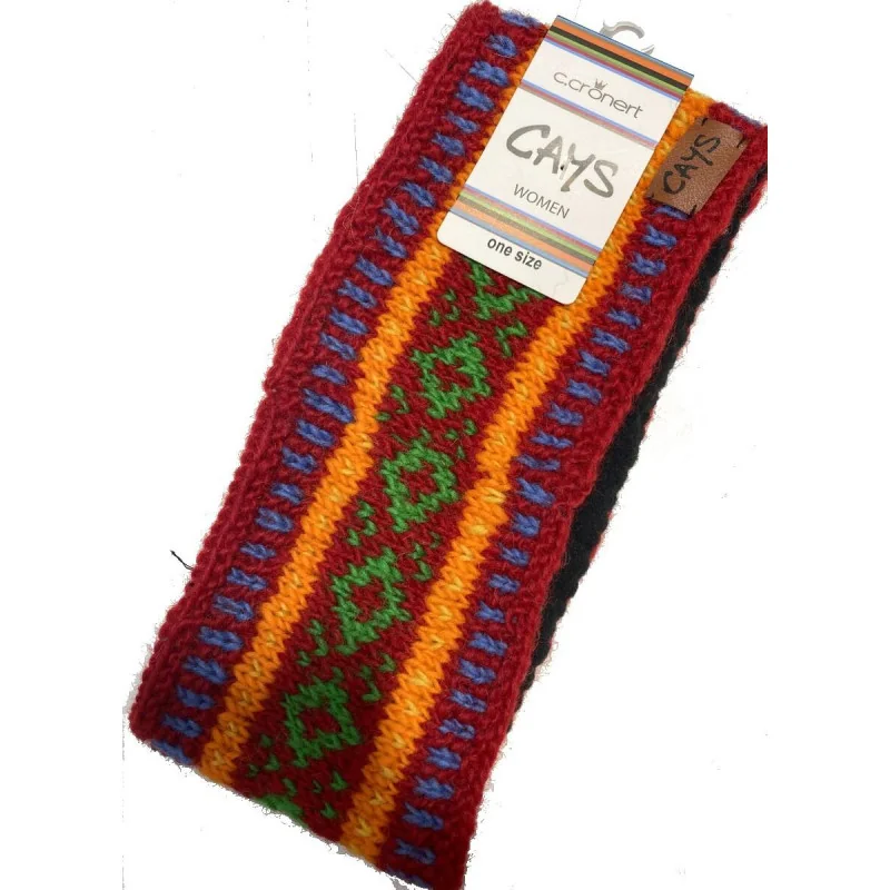 Bandeau Norvegien Cronert Laine Et Polaire 4 Bandeau Norvegien Cronert Laine Et Polaire – Image 2