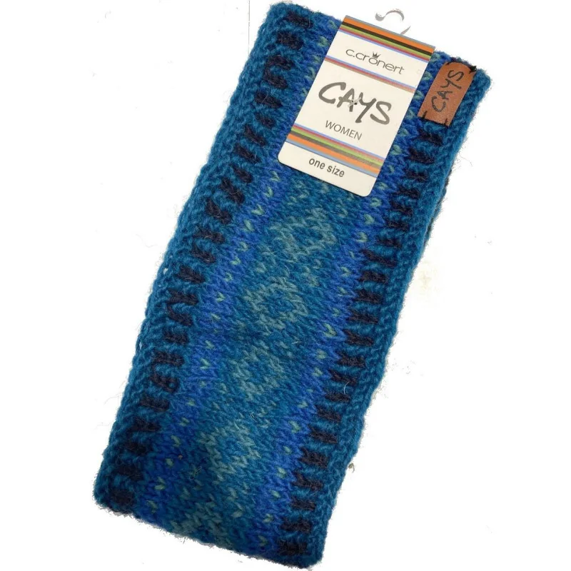 Bandeau Norvegien Cronert Laine Et Polaire 5 Bandeau Norvegien Cronert Laine Et Polaire – Image 3