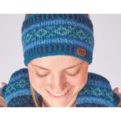 Bandeau Norvegien Cronert Laine Et Polaire