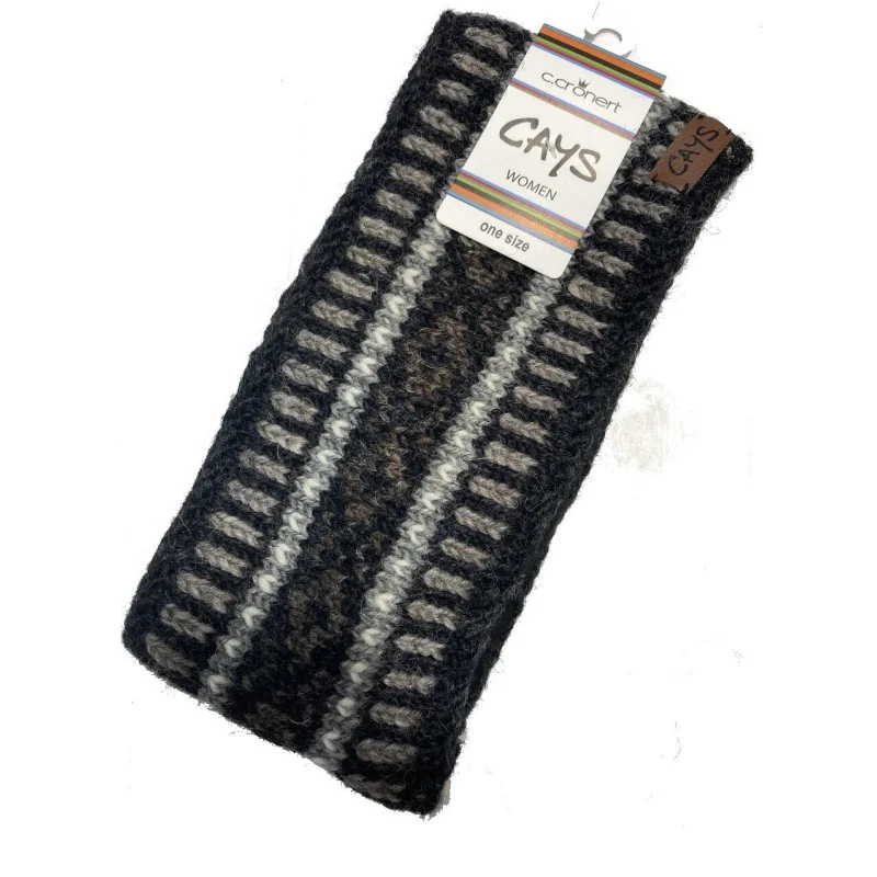 Bandeau Norvegien Cronert Laine Et Polaire 6 Bandeau Norvegien Cronert Laine Et Polaire – Image 4