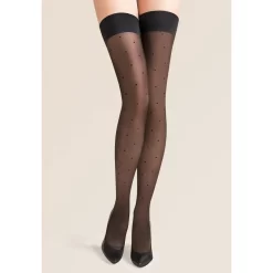 Meilleur Lingerie Magasin 25 Bas Up Plumetis Gabriella