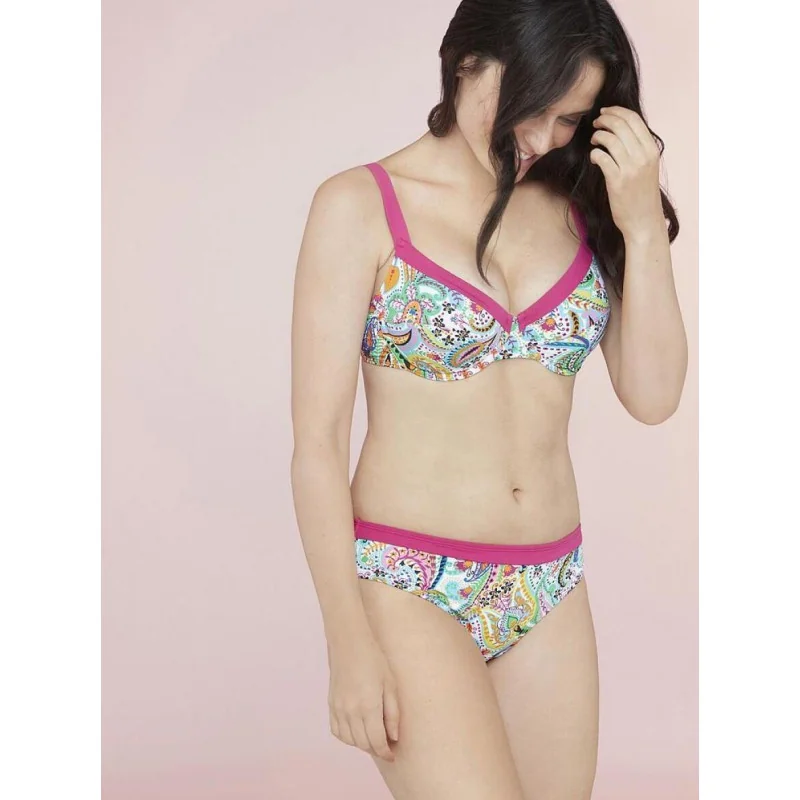 Bikini BestForm Tendance Imprimé Cachemire 4 Bikini BestForm Tendance Imprimé Cachemire – Image 2