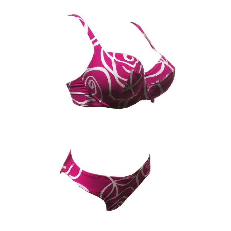 Bikini Classique Empreinte Bloom Orchidée 4 Bikini Classique Empreinte Bloom Orchidée – Image 2