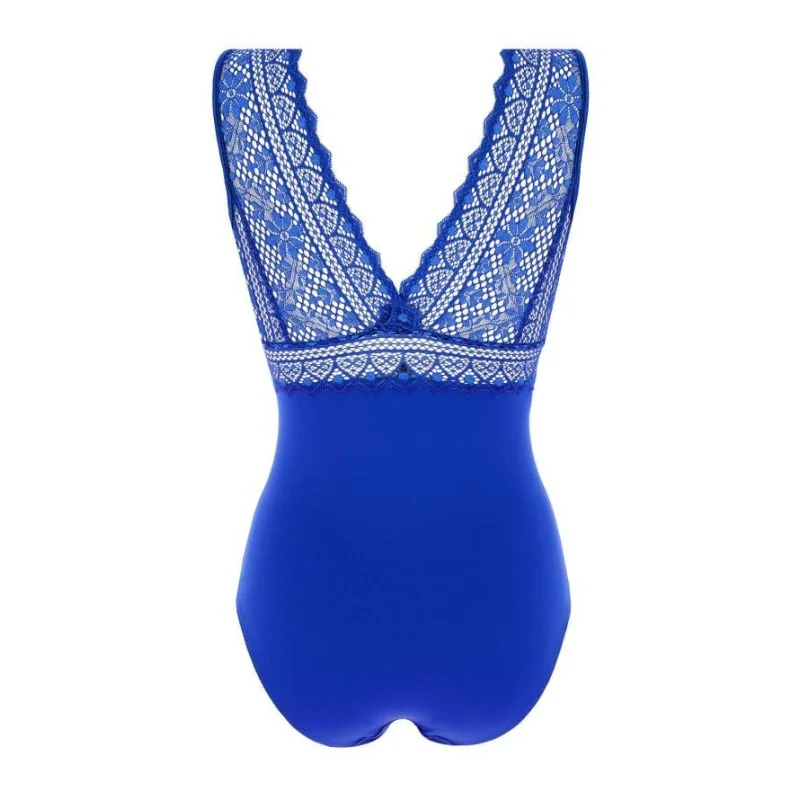 Body Empreinte Cassiope Bleu Caraibe 4 Body Empreinte Cassiope Bleu Caraibe – Image 2