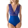 Body Empreinte Cassiope Bleu Caraibe -Meilleur Lingerie Magasin body empreinte cassiope bleu caraibe