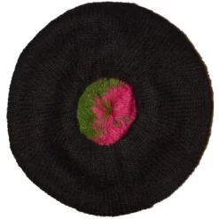 Bonnet Beret à Pompom Bonnefoy -Meilleur Lingerie Magasin bonnet beret a pompom bonnefoy 1