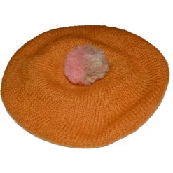Bonnet Beret à Pompom Bonnefoy -Meilleur Lingerie Magasin bonnet beret a pompom bonnefoy 2