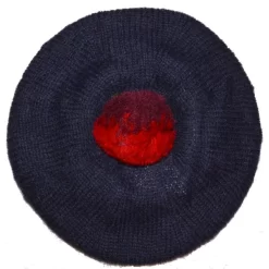 Bonnet Beret à Pompom Bonnefoy -Meilleur Lingerie Magasin bonnet beret a pompom bonnefoy 3