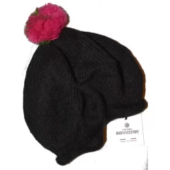 Bonnet Beret à Pompom Bonnefoy -Meilleur Lingerie Magasin bonnet beret a pompom bonnefoy 5
