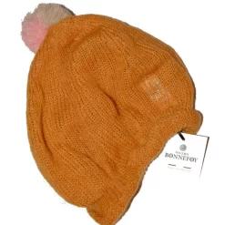 Bonnet Beret à Pompom Bonnefoy -Meilleur Lingerie Magasin bonnet beret a pompom bonnefoy 6