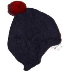 Bonnet Beret à Pompom Bonnefoy -Meilleur Lingerie Magasin bonnet beret a pompom bonnefoy 7