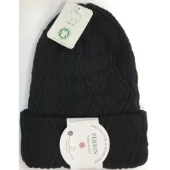 Bonnet Laine Torsadée Bio Perrin -Meilleur Lingerie Magasin bonnet laine torsadee bio perrin 1