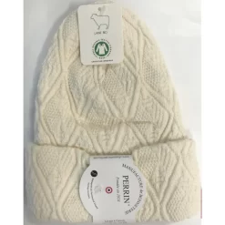 Bonnet Laine Torsadée Bio Perrin -Meilleur Lingerie Magasin bonnet laine torsadee bio perrin 2