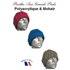 Bonnets Mohair Berthe Aux Grands Pieds -Meilleur Lingerie Magasin bonnets mohair berthe aux grands pieds berthe aux grands pieds 3
