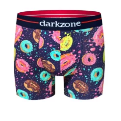 Boxer Coton Imprimé Cupcake Darkzone -Meilleur Lingerie Magasin boxer coton imprime cupcake darkzone 2