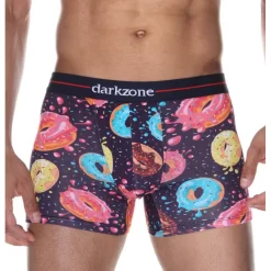 Boxer Coton Imprimé Cupcake Darkzone