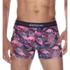 Boxer Coton Imprimé Darkzone Flamands Roses 1 Boxer Coton Imprimé Darkzone Flamands Roses -Meilleur Lingerie Magasin boxer coton imprime darkzone flamands roses