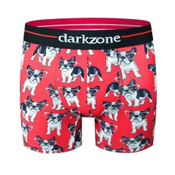 Boxer Coton Imprimé Dog Darkzone -Meilleur Lingerie Magasin boxer coton imprime dog darkzone 2
