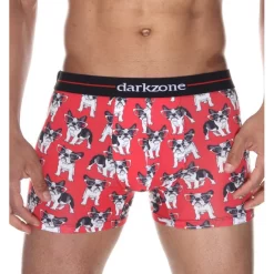 Boxer Coton Imprimé Dog Darkzone
