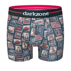 Boxer Coton Imprimé Welcome London -Meilleur Lingerie Magasin boxer coton imprime welcome london 2