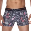 Boxer Coton Imprimé Welcome New York 2 Boxer Coton Imprimé Welcome New York -Meilleur Lingerie Magasin boxer coton imprime welcome new york