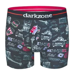 Boxer Coton Imprimé Welcome New York -Meilleur Lingerie Magasin boxer coton imprime welcome new york 2