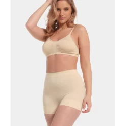 Boxer Court Gainant Fesse Push Up -Meilleur Lingerie Magasin boxer court gainant fesse push up 2