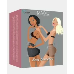 Boxer Court Gainant Fesse Push Up -Meilleur Lingerie Magasin boxer court gainant fesse push up 3