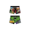 Boxer Enfant Les Héros De Marvel -Meilleur Lingerie Magasin boxer enfant les heros de marvel