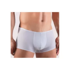 Boxer Hom Plume Blanc