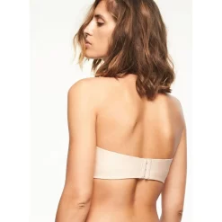 Bustier Chantelle Spacer Modern Invisible Peau -Meilleur Lingerie Magasin bustier chantelle spacer modern invisible peau 2