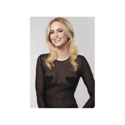 Obsessive Cache Téton Flash à Cœurs 7 Obsessive Cache Téton Flash à Cœurs -Meilleur Lingerie Magasin cache teton flash a coeurs 2