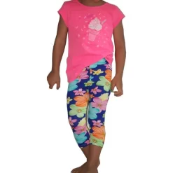 Caleçon A Fleurs Enfants