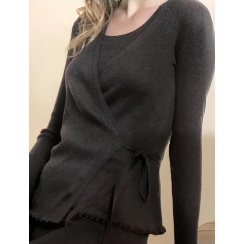 Cardigan Laine Et Soie Moretta 4 Cardigan Laine Et Soie Moretta – Image 2