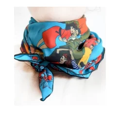 Carré Imprimé Danse Marieantoilette