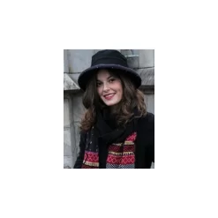 Chapeau Berthe Aux Grands Pieds Patchwork