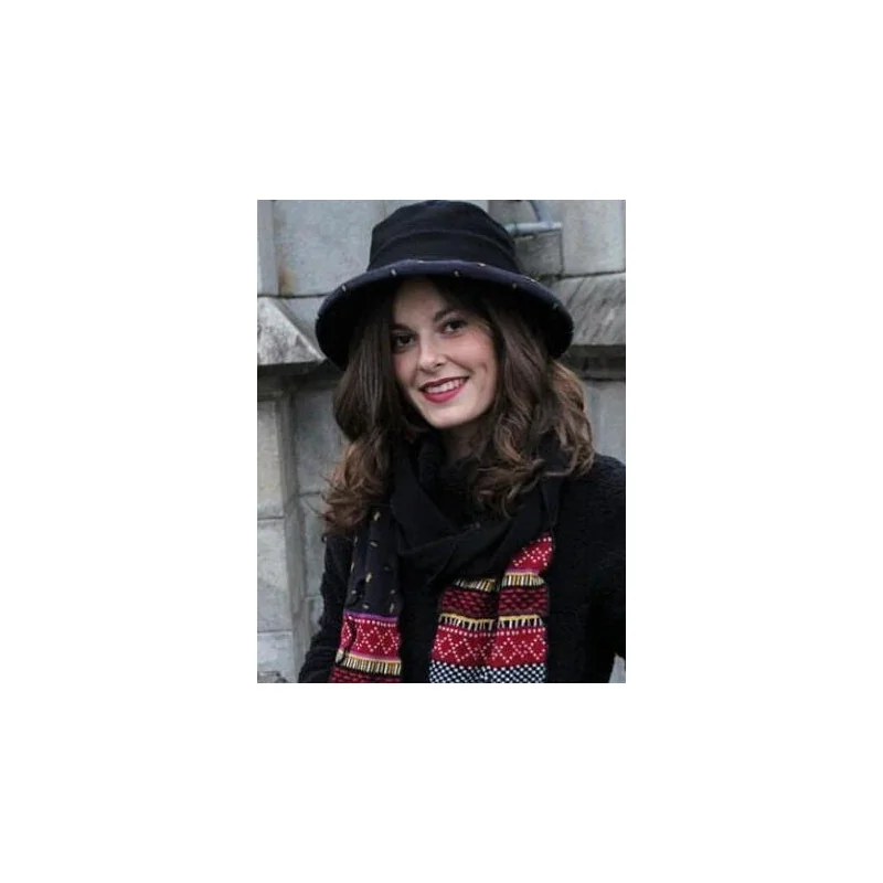 Chapeau Berthe Aux Grands Pieds Patchwork 3 Chapeau Berthe Aux Grands Pieds Patchwork