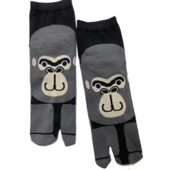 Chausettes Japonaises LEs Petits Caprices GORILLE